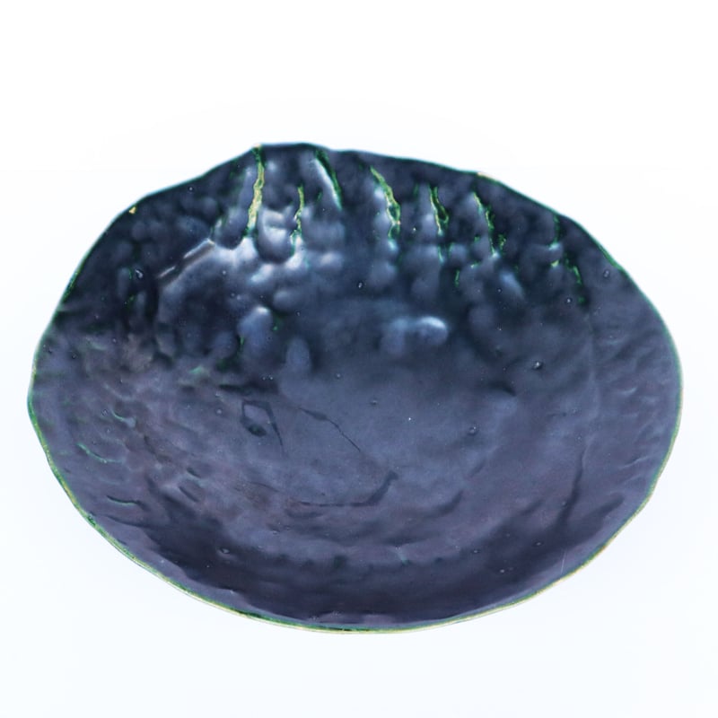 陶器「作家 奥田美恵子」手びねり織部鉢（No.51） | FURACOCO