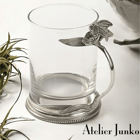 「Atelier Junko」グラス　バタフライ