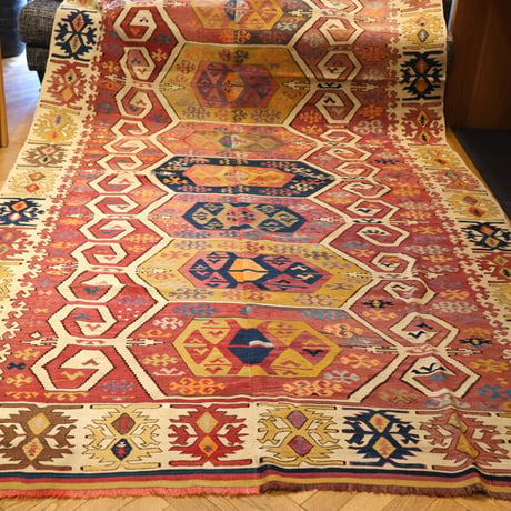 ラグキリム大　(170cm×300cm)　NO.1218