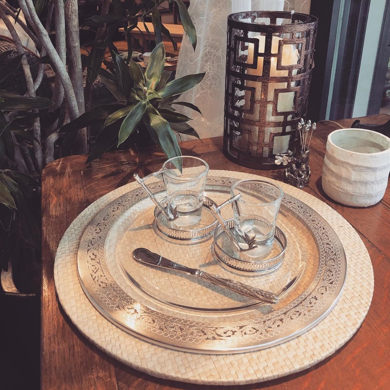 Atelier Junko」 アカンサス デザートプレート | FURACOCO