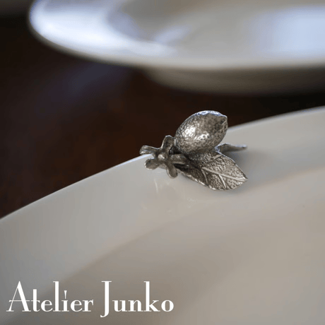 「Atelier Junko」デコレーション オーバルプレート