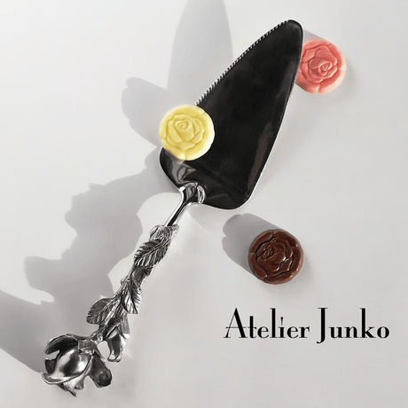 「Atelier Junko」ケーキサーバー　ローズ