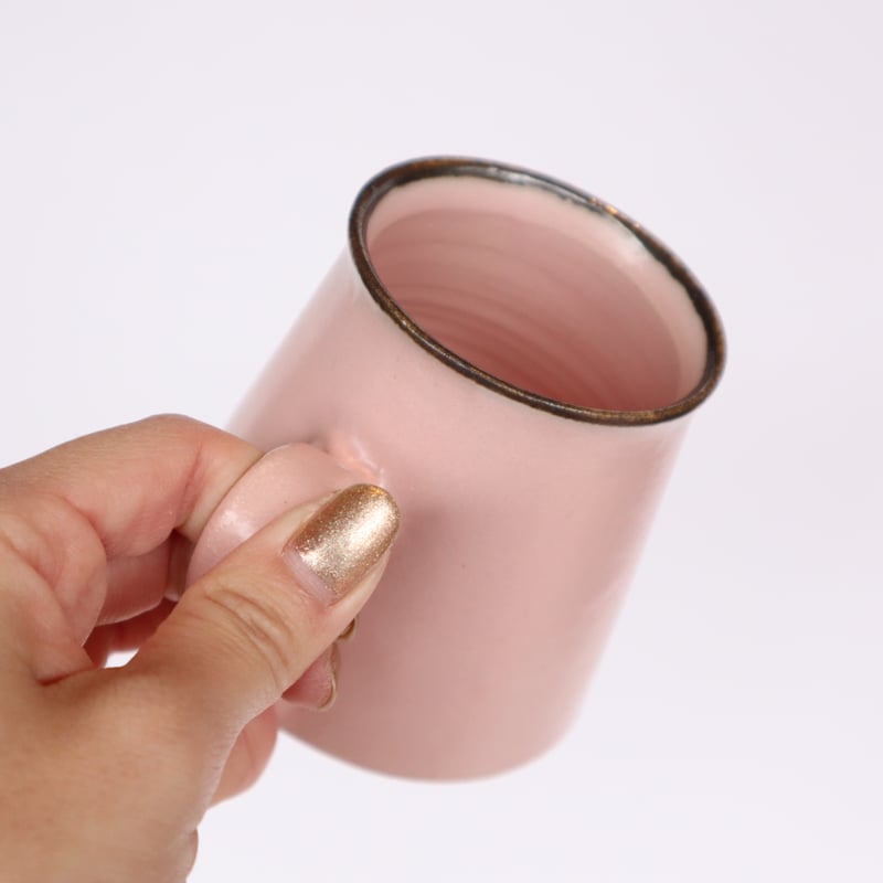 陶器「作家 水野幸一」さくら釉 マグカップ | FURACOCO 陶器「作家 水野幸一」さくら釉 マグカップ | FURACOCO