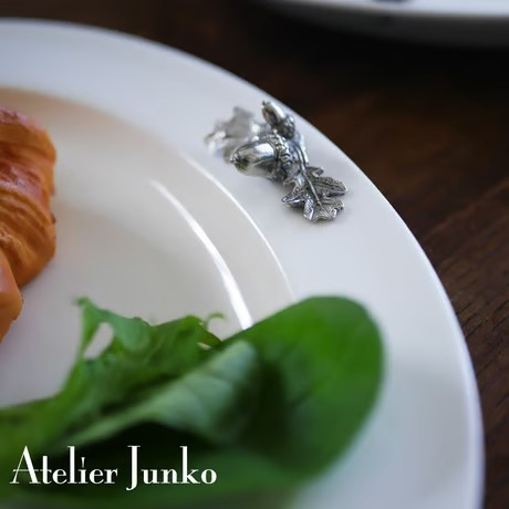 「Atelier Junko」デコレーション オーバルプレート