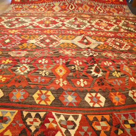 キリム　ラグ大　 157cm×322cm　(NO.56)