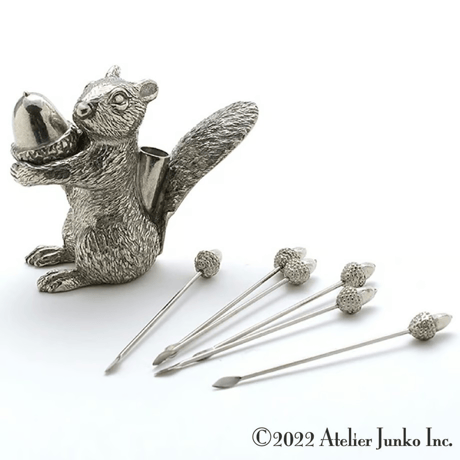 「Atelier Junko」ピックセット　リス＆エコン