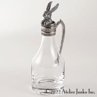 「Atelier Junko」  オイル&ビネガーボトル　ラビット