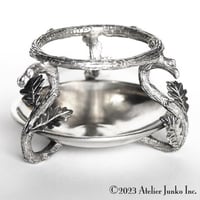 「Atelier Junko」　　　ティーストレーナースタンド　オークリーフ