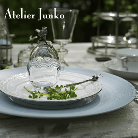 「Atelier Junko」 ボックス　グラス　バード