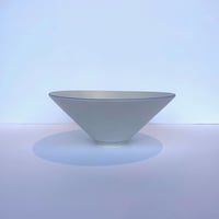 白釉口呉須フリーボール「作家　水野幸一」