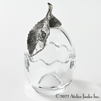 「Atelier Junko」 ボックス　グラス　レモンリーフ