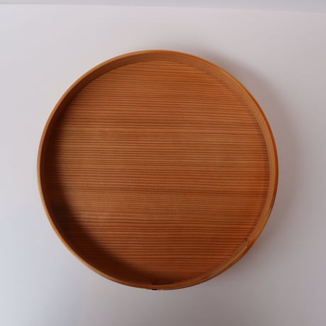 博多　高台付き曲物　直径25ｃｍ