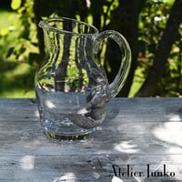 「Atelier Junko」グラスピッチャー　ソフィー　リス　ウィズ　ブランチ