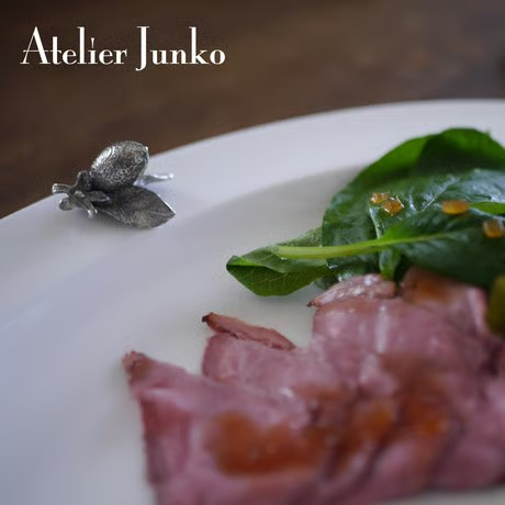 「Atelier Junko」デコレーション オーバルプレート