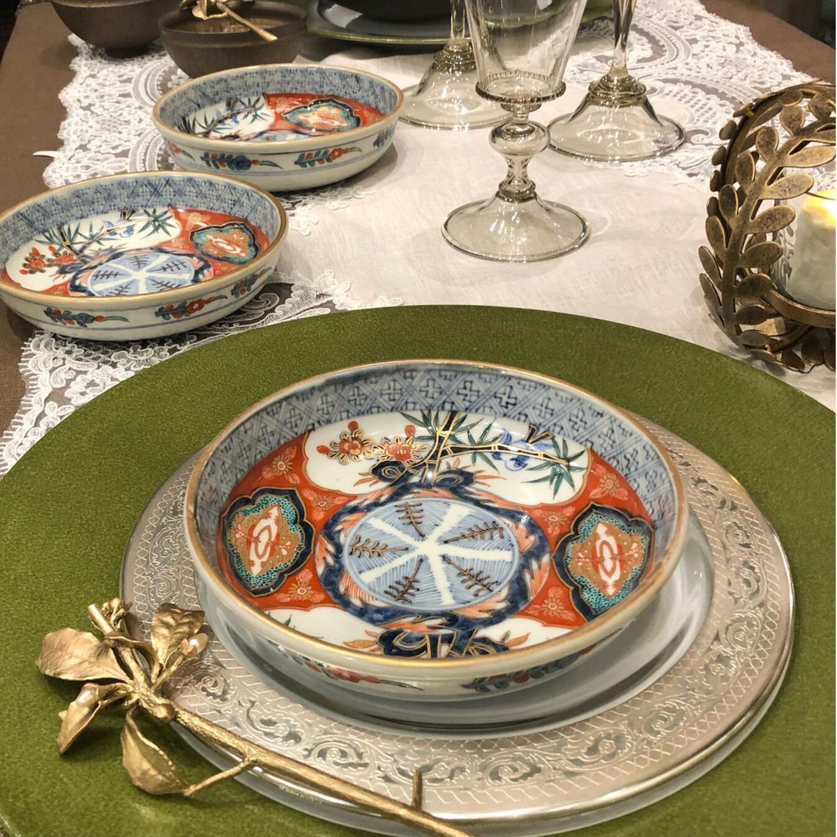 Atelier Junko」 アカンサス デザートプレート | FURACOCO