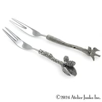 「Atelier Junko」　デザートフォーク パインコーン Dessert fork
