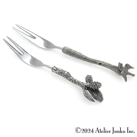 「Atelier Junko」　デザートフォーク パインコーン Dessert fork