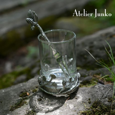 「Atelier Junko」　デザートフォーク パインコーン Dessert fork