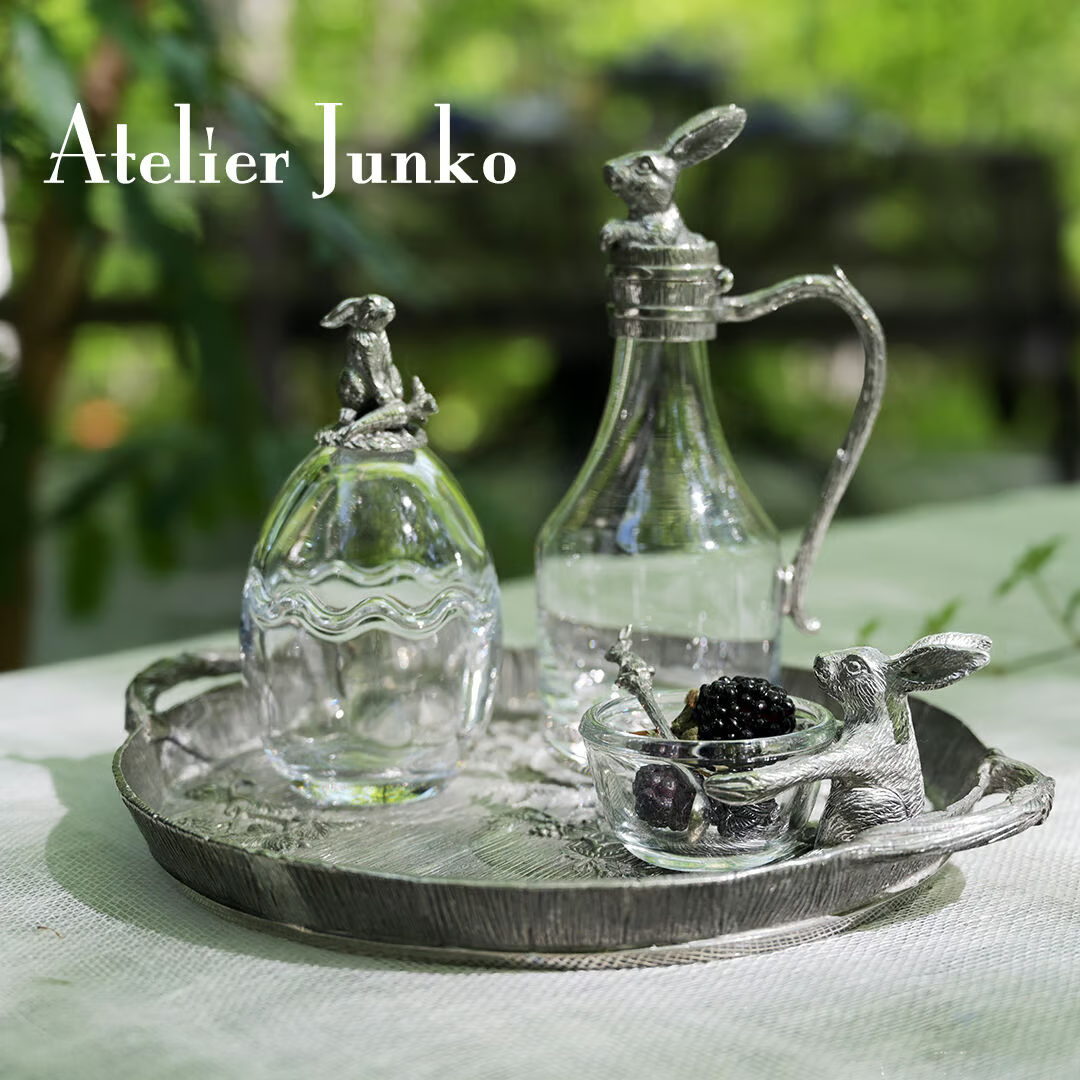 Atelier Junko」 ボックス グラス キャロット＆ラビット | FURACOCO