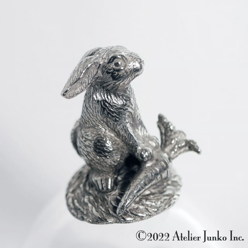 Atelier Junko」 ボックス グラス キャロット＆ラビット | FURACOCO