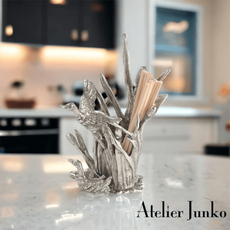 「Atelier Junko」トゥースピックホルダー　ダック