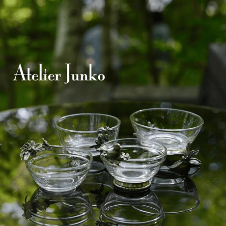 「Atelier Junko」ディップボウル　ブルーベリー