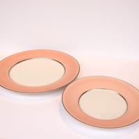 「Atelier Junko」 クラックドピンク　プレート