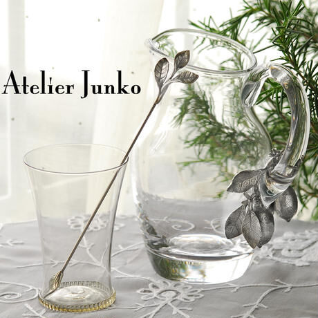 「Atelier Junko」 グラスピッチャー　ソフィー　レモン