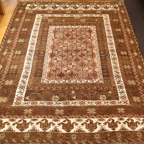 キリムラグ186cm×240cm（NO.27）