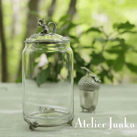 「Atelier Junko」キャニスター　リス
