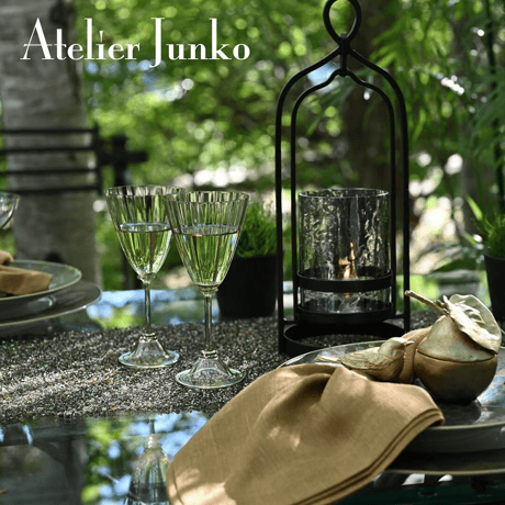 「Atelier Junko」 キャンドルホルダー　ハンギングランタン