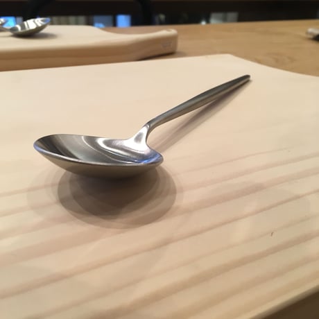 クチポール  MOON 「マットシルバー」 テーブルスプーン