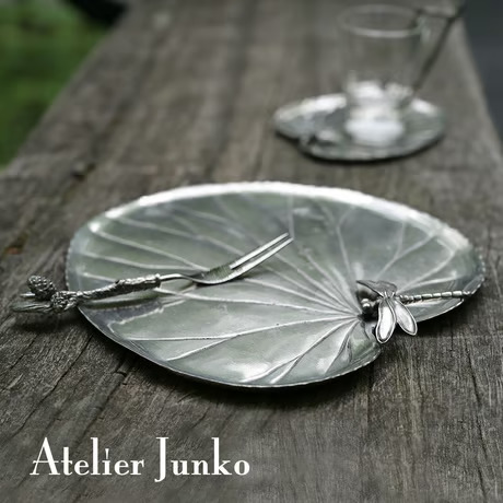 「Atelier Junko」　デザートフォーク パインコーン Dessert fork
