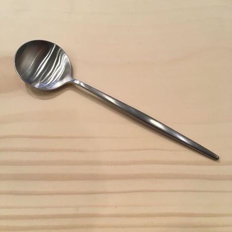 クチポール  MOON 「マットシルバー」 テーブルスプーン