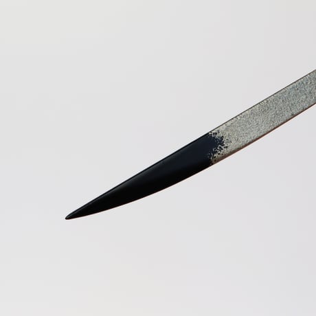 漆器「作家　大藏信一」　和菓子揃　5本組　黒