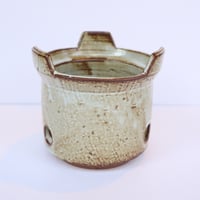 陶器「作家　水野幸一」　ひとり土鍋用コンロ