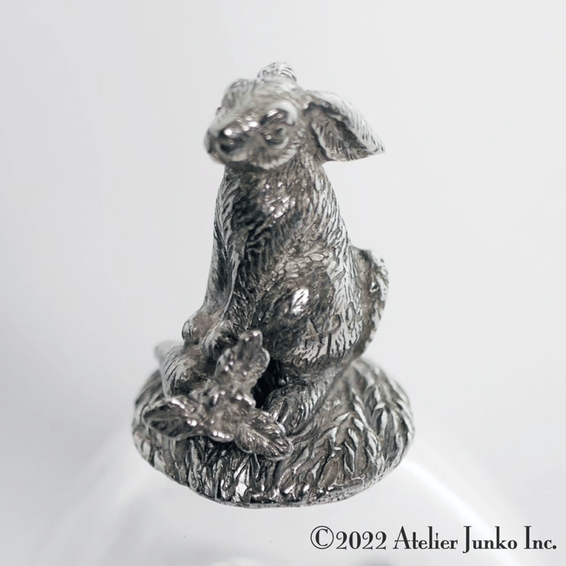 Atelier Junko」 ボックス グラス キャロット＆ラビット | FURACOCO