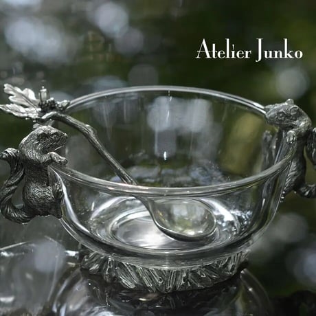 「Atelier Junko」 ディップボウル　リス