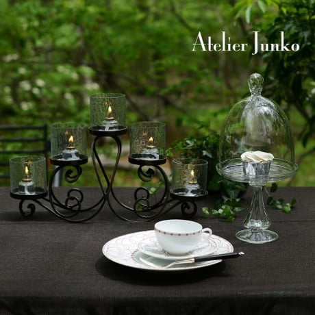 「Atelier Junko」 　デコレーションスタンド　フリーブロー　Ｓ