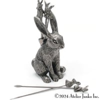 「Atelier Junko」　ピックセット　ラビット Cocktail pick set Rabbit
