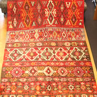 キリム　ラグ大　 157cm×322cm　(NO.56)