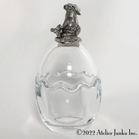 「Atelier Junko」 ボックス　グラス　キャロット＆ラビット