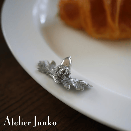 「Atelier Junko」デコレーション オーバルプレート
