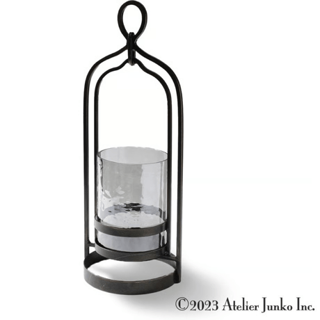 「Atelier Junko」 キャンドルホルダー　ハンギングランタン