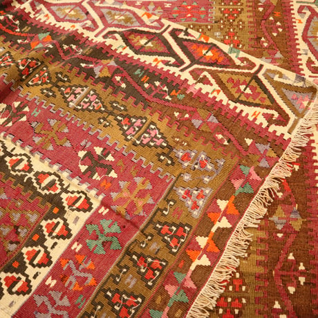 キリムラグ　157cm×263cm（NO.50）