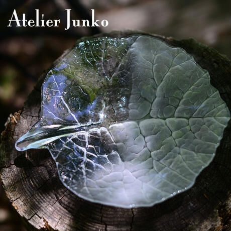 「Atelier Junko」リーフプレート　フォリア