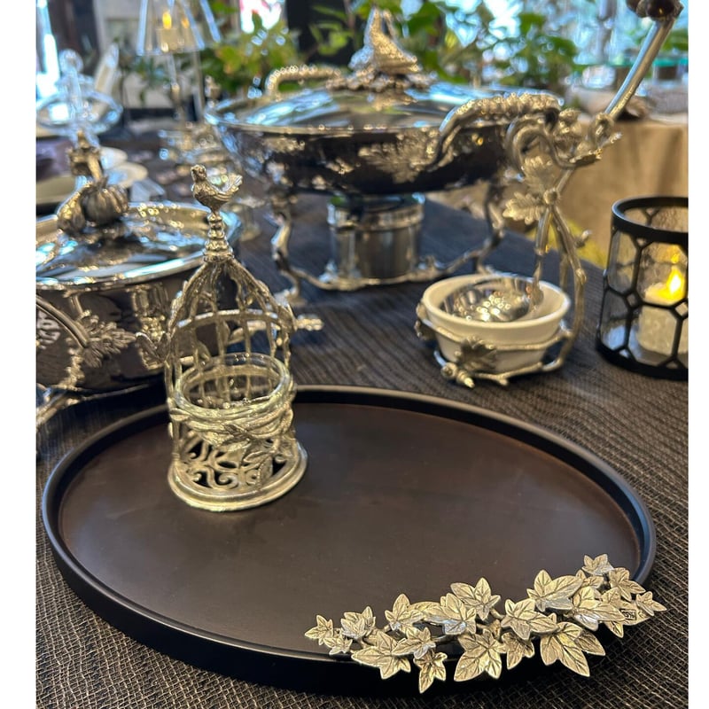 アトリエジュンコオーバルトレー