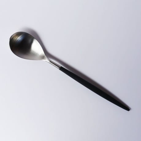 ●クチポール MIO 「ブラック×シルバー」テーブルスプーン
