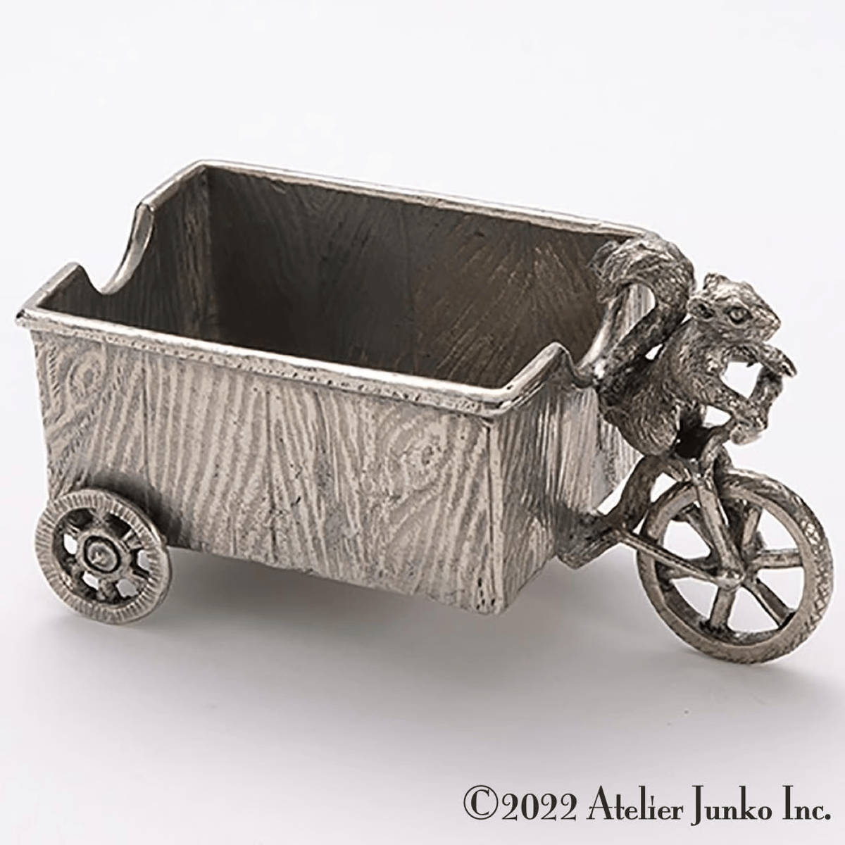 Atelier Junko」スモールカート リス Cart Squirrel | FURACOCO
