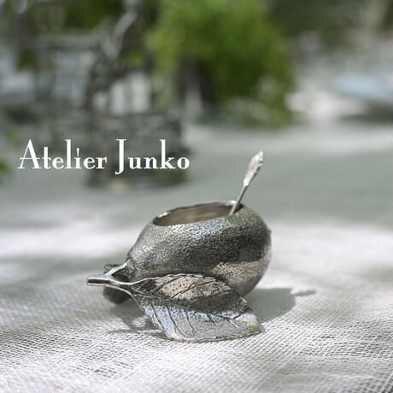 Atelier Junko」 ソルトボウル＆スプーン レモン | FURACOCO
